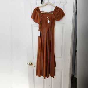Joyfolie Alaya Ochre Girls dress size 10 NWT